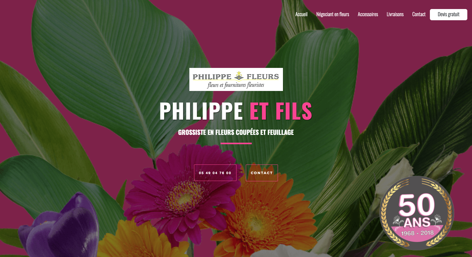 Entreprise Philippe Fleurs Sciecq Entreprise Philippe Fleurs Sciecq